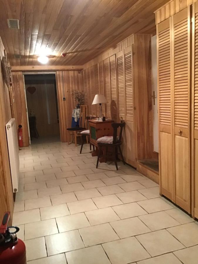 Hotel Restaurant La Fourmi Bourbach-le-Haut Экстерьер фото