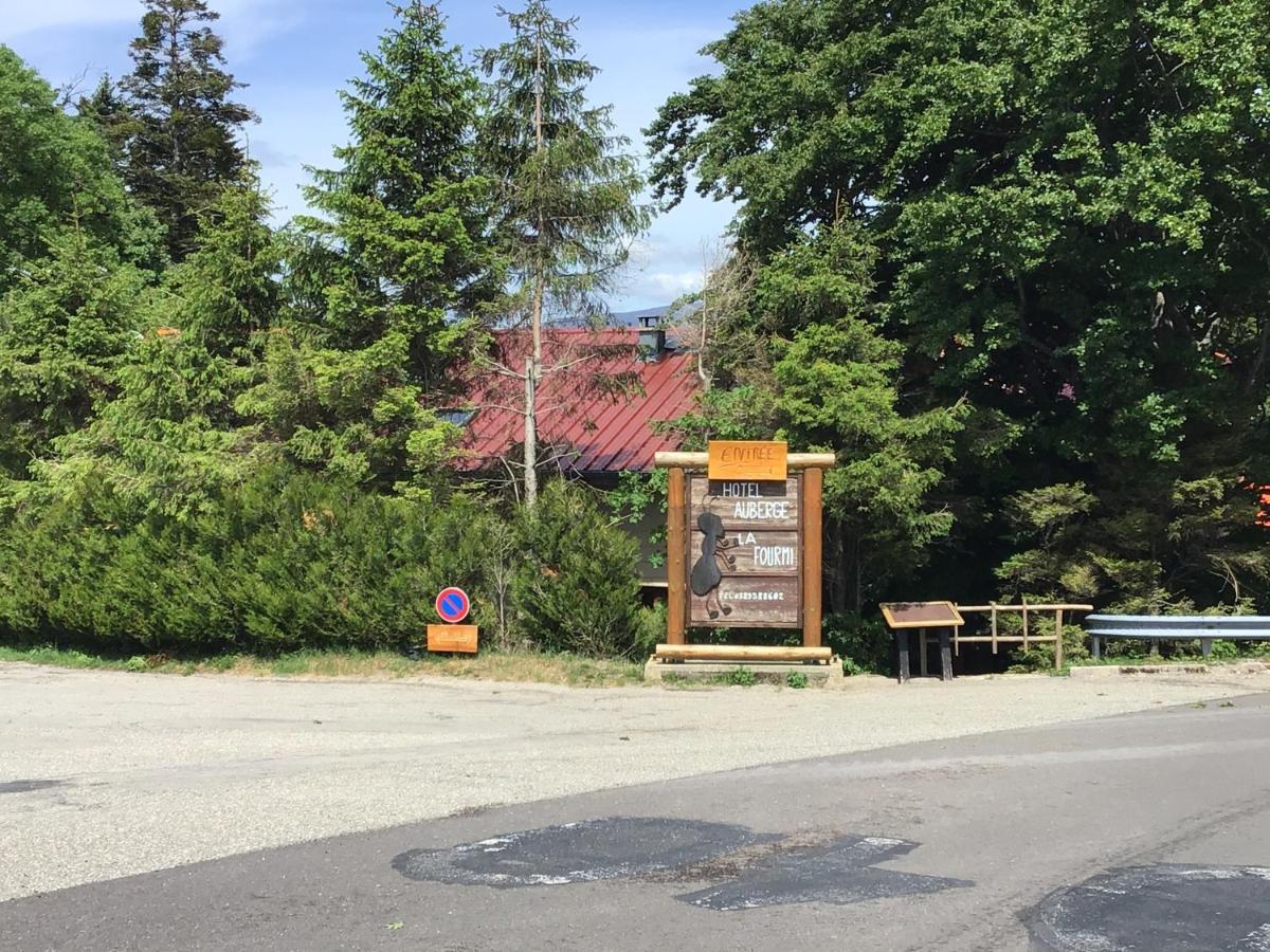Hotel Restaurant La Fourmi Bourbach-le-Haut Экстерьер фото