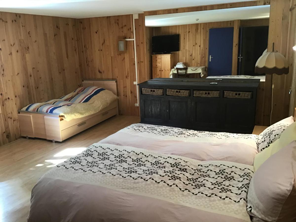 Hotel Restaurant La Fourmi Bourbach-le-Haut Экстерьер фото